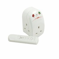 Non-Branded Masterplug Surge Protected Remote Controlled