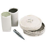 Non-Branded Metal Polishing Kit 150mm
