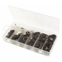 Non-Branded Metric E Clip Assortment 300 Pc