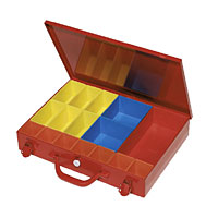 Non-Branded Midi Case 16 Compartments 380 x 270 x 66mm