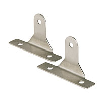 Midway system - 1 hole bracket pair