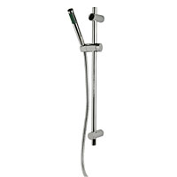 Non-Branded Minimalist Chrome Shower Kit 700 x 100 x 170mm Chrome