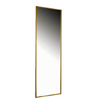 Non-Branded Mirrored Sliding Door Oak 2286 x 760mm