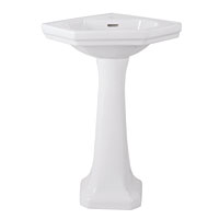 Non-Branded Mix and Match Montecute Corner Basin 595 x 815 x 450mm