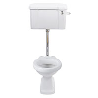 Non-Branded Montecute Low Level Toilet
