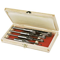 Non-Branded Mortice Chisel Set 4Pc