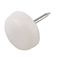 Non-Branded Nail-In Glide 19mm Pack of 100