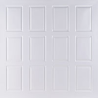 New Cotswold 8`x 7`White Gloss Canopy