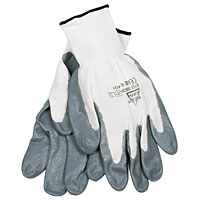 Non-Branded Nitrile Coated Knitted Glove
