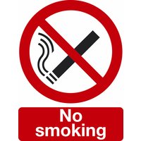Non-Branded No Smoking Sign