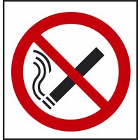 Non-Branded No Smoking Symbol Sign