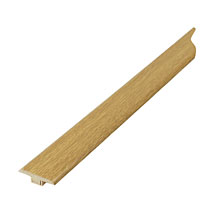 Oak Effect T-Bar Laminate Threshold 0.9m