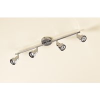 Non-Branded Olas Bar Chrome 4 Lamp Spotlight