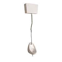 Non-Branded One-Bowl Urinal Set With China Auto Cistern