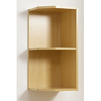 Non-Branded Open End Wall Unit Beech