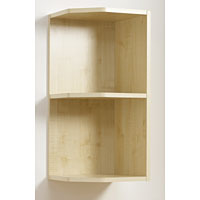 Non-Branded Open End Wall Unit Maple