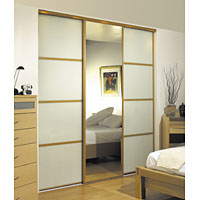 Non-Branded Oriental Sliding Door Beech 2286 x 760mm