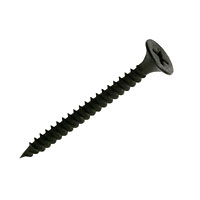 Non-Branded Phosphate Twin Thread Drywall Screws 4.2 x 75mm Pack of 500