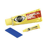 Non-Branded Plastic Padding Chemical Metal Tube