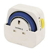 Non-Branded Plug-In Compact Timer