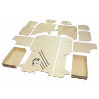 Non-Branded Plywood Lining Kit Ford Transit