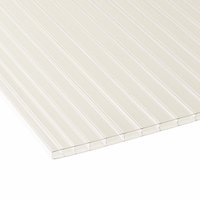 Non-Branded Polycarbonate Sheet Clear 16 x 1050mm 4m Pack of 5