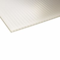 Non-Branded Polycarbonate Sheet Opal 16 x 700mm 3m Pack of 5