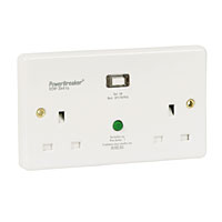 Non-Branded Power Breaker 2G RCD Skt
