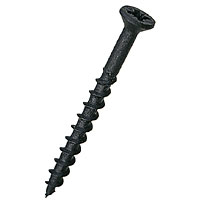 Non-Branded Powerdrive Carcass Screws 8 x 1andfrac14;andquot; Pack of 1000