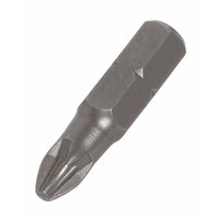 Non-Branded Pozi #2 Standard Bit 25mm Pack of 10