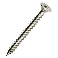 Non-Branded Prodrive A2 Stainless Chipboard Screw 4x40mm Pack of 200