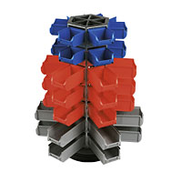 Non-Branded ProfiPlus Rotatable Table Rack 42 Piece