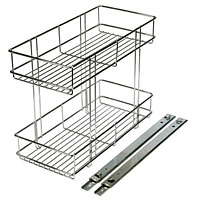 Non-Branded Pull-Out Storage Unit 300mm