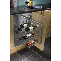 Non-Branded Pull-Out Wine Rack