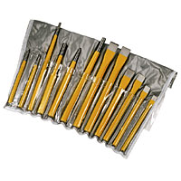 Non-Branded Punch / Chisel Set 12Pc