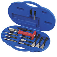 Non-Branded Punch and Chisel Set 12Pc