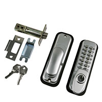 Non-Branded Push Button Lock and Overide NK5100