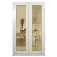 Non-Branded PVCu French Doors 6Ft 1800 x 2100mm