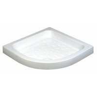 Non-Branded Quadrant Tray Cast Stone with ABS Acrylic Capping 800 x 800 x 95mm