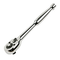 Non-Branded Quick Release Ratchet Handle 3/8