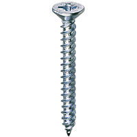 Non-Branded Quicksilver Countersunk Zinc-Plated 10 x 3 Pack of 100