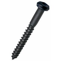 Non-Branded Quicksilver Prodrive Roundhead Black Japanned 8 x  Pack of 200