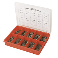 Non-Branded Quicksilver Prodrive Selection Pack Screws 750 Pieces