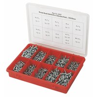 Non-Branded Quicksilver Zinc Roundhead Trade Case 750 Pieces