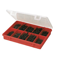 Non-Branded Quicksilverandreg; Black Roundhead Trade Pack