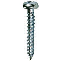 Non-Branded Quicksilverandreg; Prodriveandreg; Rndhead Twin Thread Woodscrews 10 x 1andquot; Pack of 200
