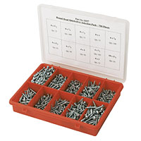 Non-Branded Quicksilverandreg; Zinc Roundhead Trade Case