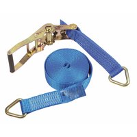 Ratchet Strap 8m Delta Rings 50mm