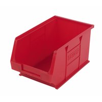 Non-Branded Red Containers 240 x 150 x 132 Pack of 10