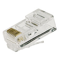 Non-Branded RJ45 Connector Pack of 10
